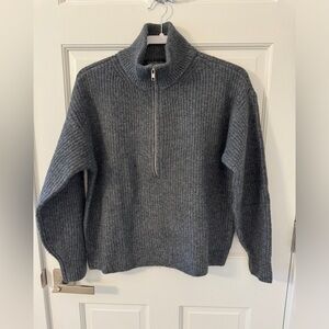 Vince Camuto Zippered Sweater Size M